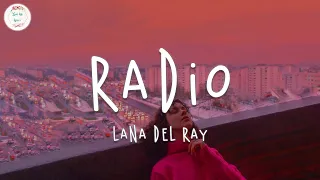 Download Lana Del Rey - Radio (Lyric Video) MP3