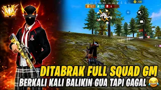 Ditabrak Squad GM Pake Pengaman! Hidup Berkali Kali Balikin Gua Tapi Gagal Sampe Emosi 😂