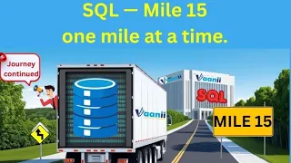 SQL Journey - Mile 15 Unlock the power of Single Row Functions CHAR