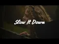 Benson Boone - Slow It Down (Lyrics)