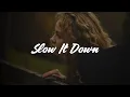 Lagu Benson Boone - Slow It Down (Lyrics)