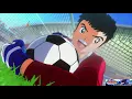 Download Lagu 【キャプテン翼 RONC】Lari Lari Lari!Tendang dan berlari, match awal yg disediain waktu download pertama kali
