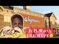 Trying Wegmans Subs For The First Time A Slaytember Moment