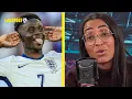 Angelina Kelly PREDICTS That Arsenal s Bukayo Saka Will Be The NEXT England Captain