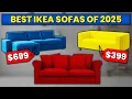 TOP 10 IKEA Sofas in 2025 Find the Perfect Couch for Your Space