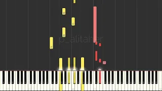 شيرين   مش خايفة   بيانو تعليم   دندنها