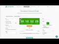 Add a Countdown Clock to your Constant Contact Email