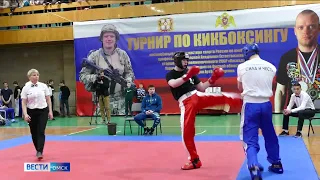 Память погибшего бойца омского СОБРа Артема Салугина почтили турниром по кикбоксингу