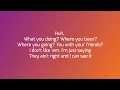Hunxho - Your Friends (Lyric Video)
