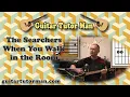 Download Lagu When You Walk In The Room - The Searchers - Acoustic Guitar Tutorial