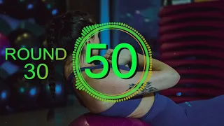 HIIT Workout Timer With Music - Interval Timer TABATA