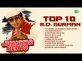 Top 10 Hits Of R.D. Burman | O Haseena Zulfonwale Jane Jahan | Yeh Sham Mastani | Dum Maro Dum