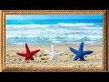 4K Free Patriotic 4th of July Framed TV Art Screensaver Summer beach Artwork Wallpaper