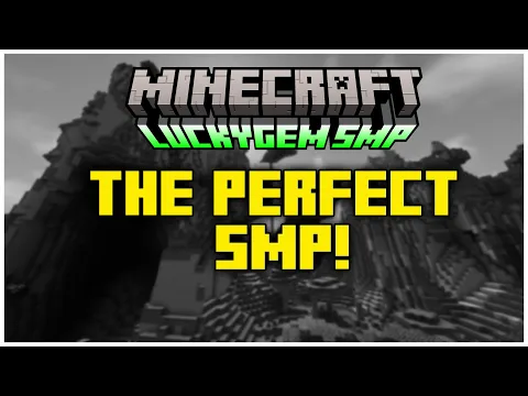 Minecraft server video for LuckyGem SMP