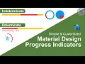 Material Design Progress Bar Progress Indicators Android Programming Basics