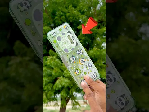 Panda Geometry Box With Calculator😂