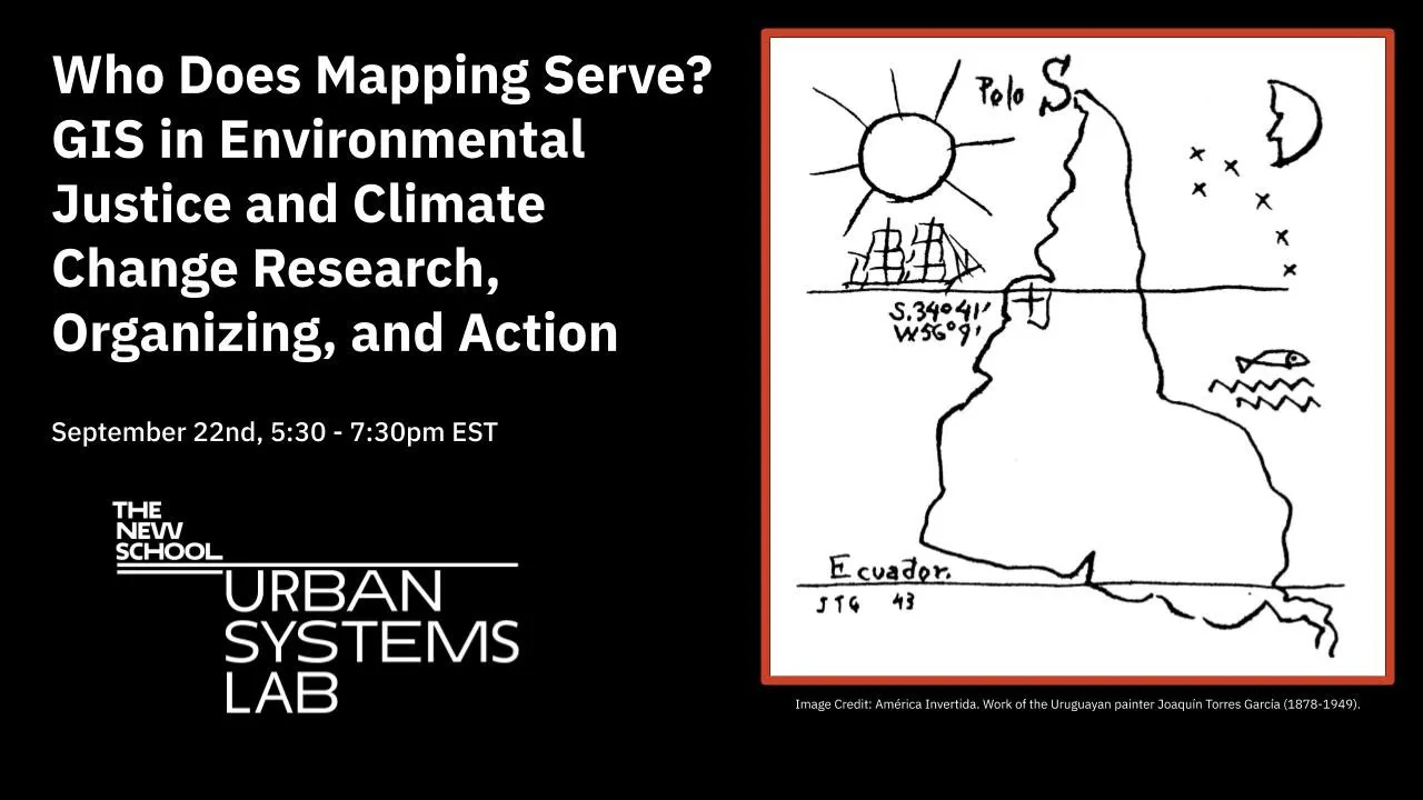 Who Does Mapping Serve? GIS in Environmental Justice and Climate Change Research