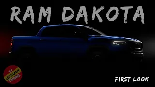 2027 Ram Dakota Unveiling 6 Things You Need To Know About New Ram Midsize Truck