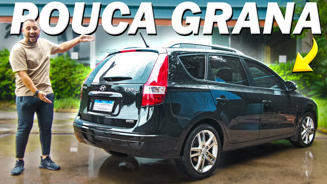UM CARRO BEM ESQUECIDO e MUITO CONFIÁVEL ABAIXO dos 40 MIL? ????  HYUNDAI I30 CW
