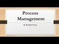Process Management in OS