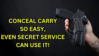 The ONLY Conceal Carry Holster That Makes EDC So Easy