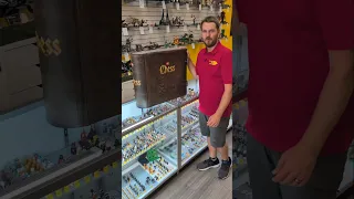 Huge LEGO Chess set at Bricks & Minifigs in Katy, Texas!  #lego