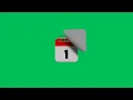 Best Calendar Flip Animation Date 1 Motion Graphics in 4K Global Kreators