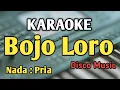 Download Lagu BOJO LORO - KARAOKE || NADA COWOK || Denny Caknan || Audio HQ || Live Keyboard
