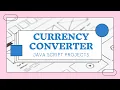 currency converter project javascript projects javascript project 4 javascript