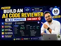 Build an AI Code Reviewer in 60 Minutes Gemini API Python Streamlit