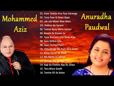 Download MP3 Anuradha Paudwal Songs||Mohammed Aziz Song|| #AnuradhaPaudwal #Mohammed Aziz