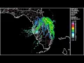 2020 Eta - Tampa Bay FL WSR-88D Radar Animation 1280x720