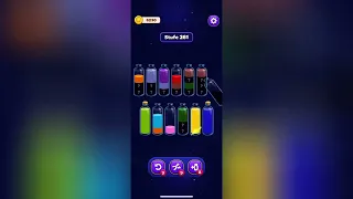 Magic Sort Level 261 Screenshot