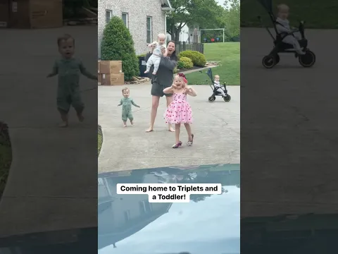 Best feeling in the World! 😎 #dad #mom #triplets