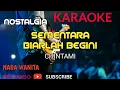 Download Lagu SEMENTARA BIARLAH BEGINI || CHINTAMI ATMANAGARA || KARAOKE NADA WANITA [COVER YAMAHA PSR]