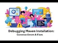 Install Apache Maven Set Environment Variables Step by Step Hindi