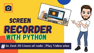 Create Screen Recorder Using Python Record Laptop Screen with OpenCv