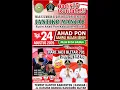 Download Lagu Semaan Al-Qur'an JANTIKO MANTAB Rutin Ahad  Pon Blitar, di  Pendopo SASANA ADI PRAJA BLITAR