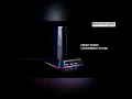 Download Lagu DrPhone Onikuma ST-2 - Hoofdtelefoon standaard - Usb poorten - Laden - Audio - Koptelefoon organizer