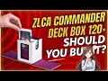 ZLCA Commander 120 Card Deck Box - TCG View Review