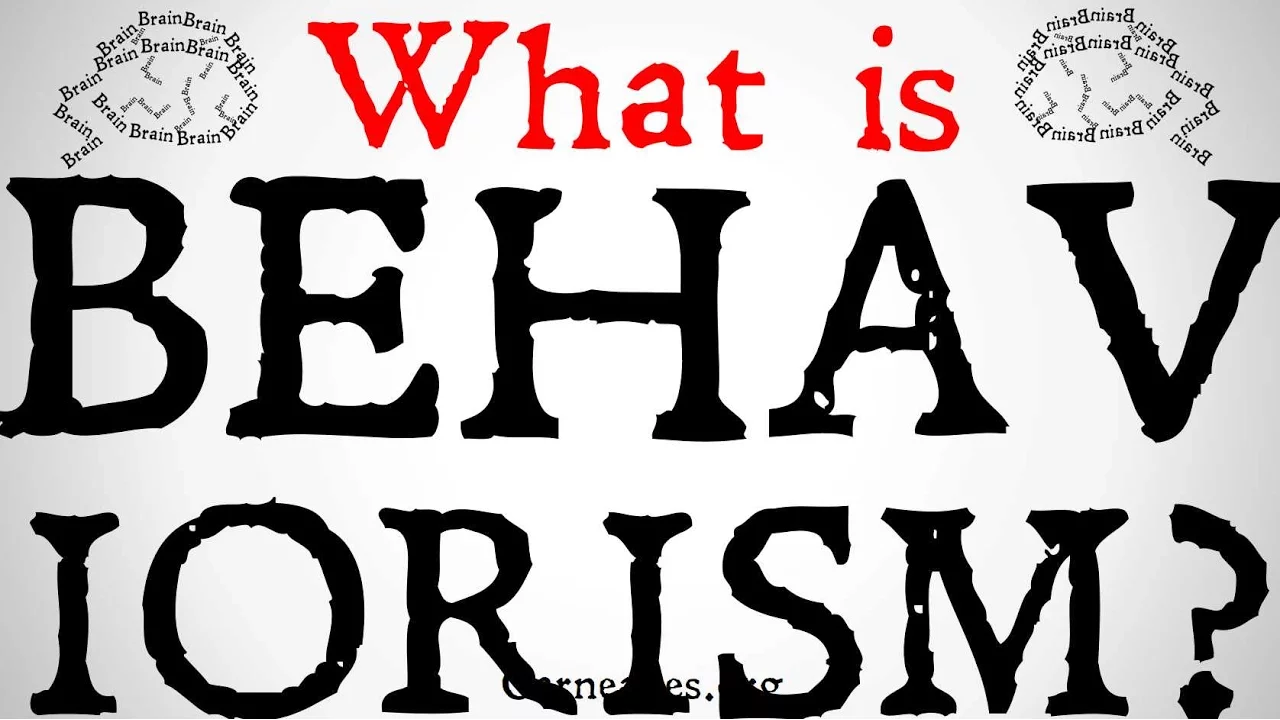 What is Behaviorism? (Psychological vs Philosophical)