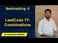 Backtracking 3 LeetCode 77 Combinations Backtracking Recursion Explained in Hindi
