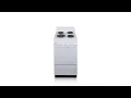 Holiday 4 Elements 2 4-cu ft Freestanding Electric Range