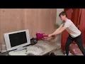 Download Lagu We Destroyed an Office Full of Electronics! (MASSIVE DESTRUCTION)