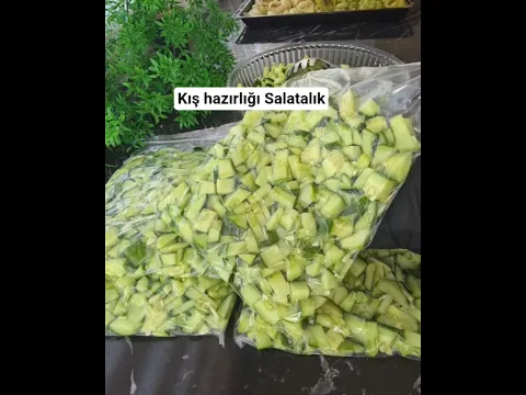 #shorts #shortvideo #DerinDondurucuHazırlıkları #KışlıkHazırlıklar #BuzlukHazırlıkları