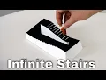 How Does a Real-Life Escherian Staircase Work