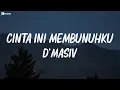 Download Lagu D'MASIV - Cinta Ini Membunuhku  (Lirik )