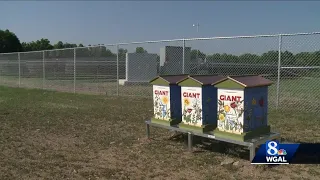 Giant completes pollinator field at Carlisle headquarters