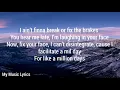 Download Lagu Lil Wayne ft. Halsey - Can't Be Broken Lyrics