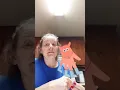 Fox in Socks Hand Puppet Craft